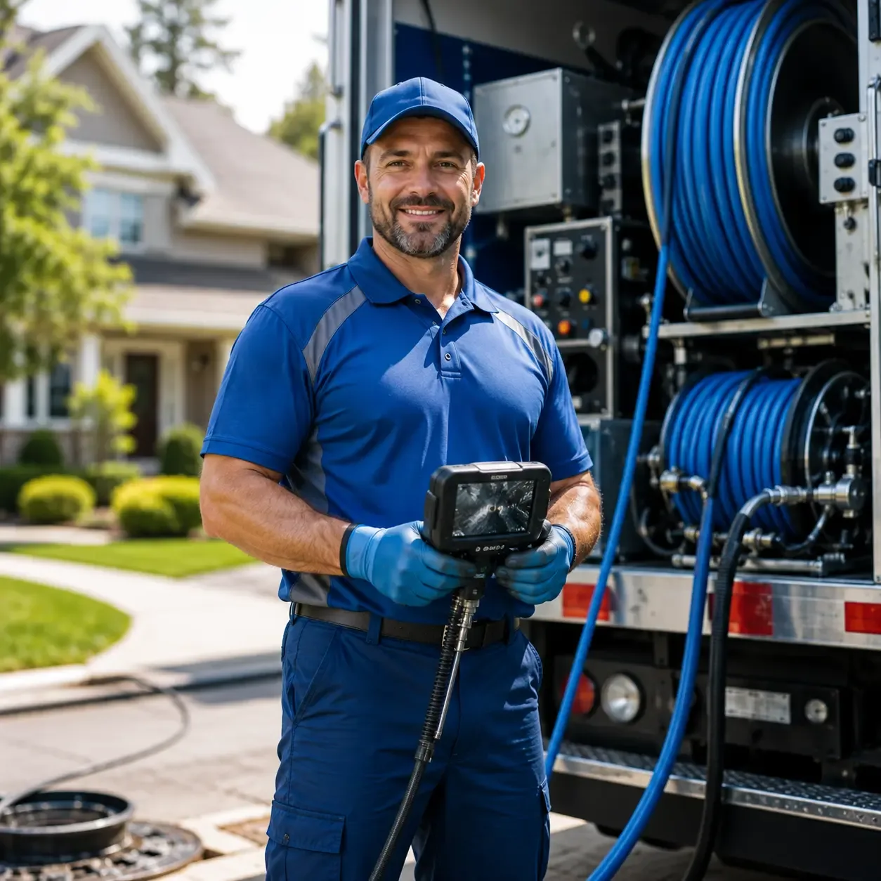 Local outdoor drain cleaning specialists in Springboro, PA